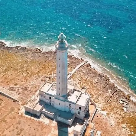 Nyaraló Pantabri - Casa Tipica Su Mare Nel Centro Storico Di Gallipoli