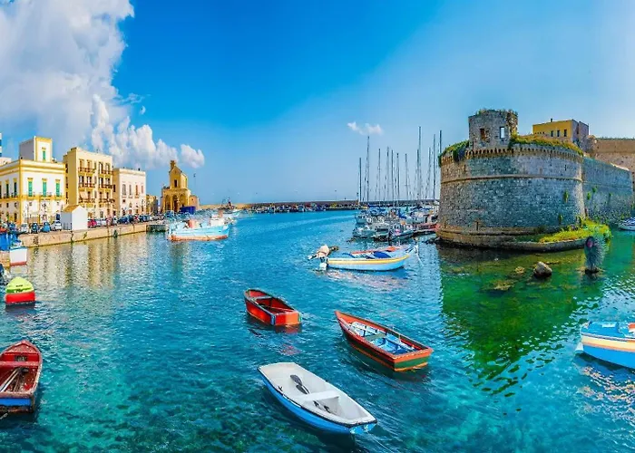 Pantabri - Casa Tipica Su Mare Nel Centro Storico Di * Gallipoli