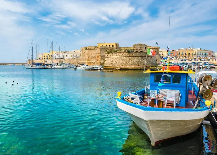 Pantabri - Casa Tipica Su Mare Nel Centro Storico Di * Gallipoli