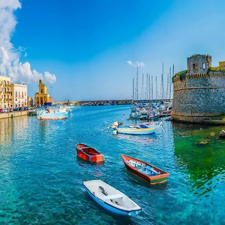 Pantabri - Casa Tipica Su Mare Nel Centro Storico Di * Gallipoli