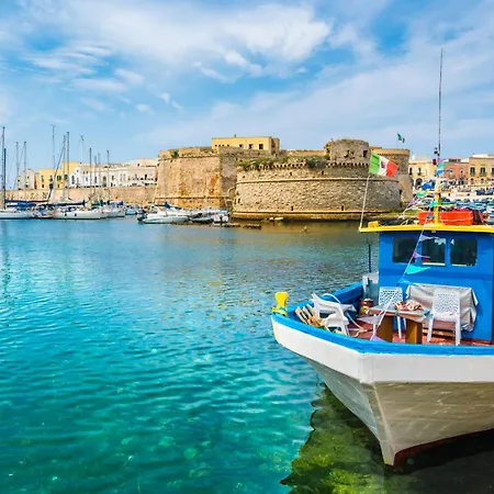 Pantabri - Casa Tipica Su Mare Nel Centro Storico Di * ガリポリ