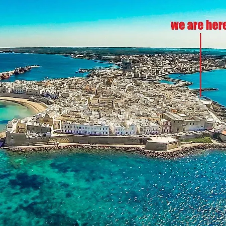 Pantabri - Casa Tipica Su Mare Nel Centro Storico Di Gallipoli