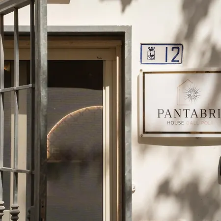Pantabri - Casa Tipica Su Mare Nel Centro Storico Di * Gallipoli