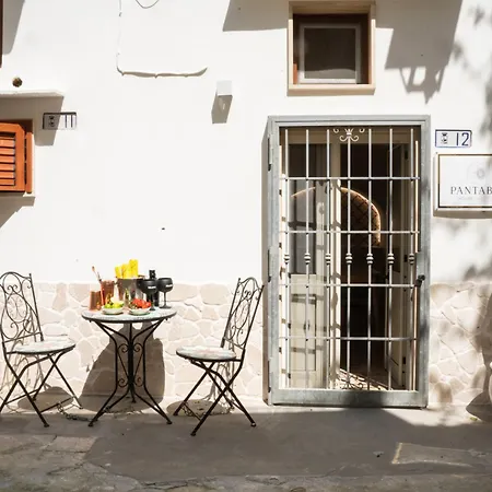 Pantabri - Casa Tipica Su Mare Nel Centro Storico Di *